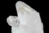 Quartz Crystal Cluster - Brazil #91547-1